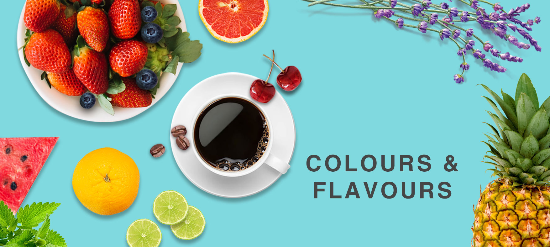 b colour flavours